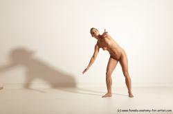 Modern Aerobic reference poses of Estera